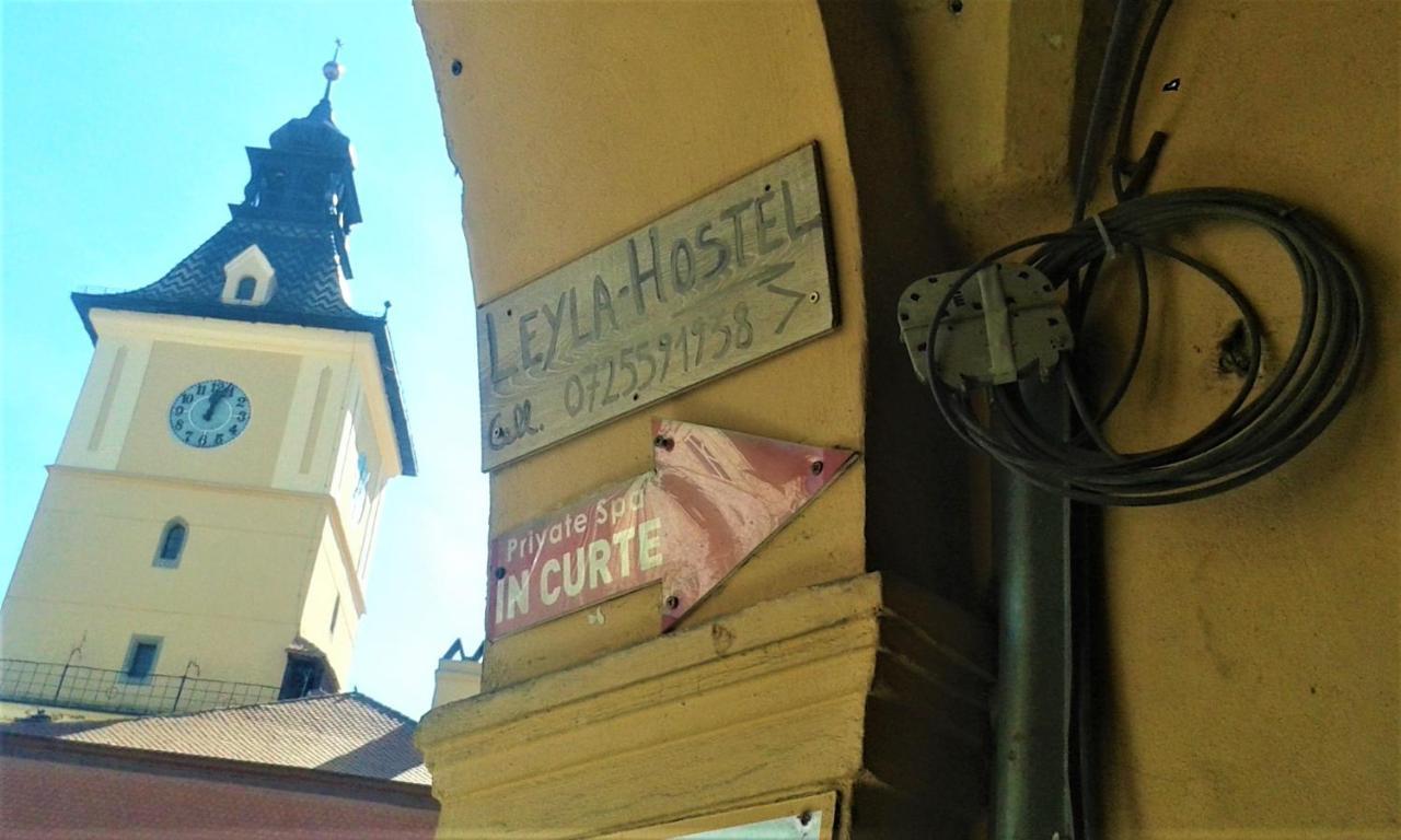 Leyla Hostel Brasov Exterior photo